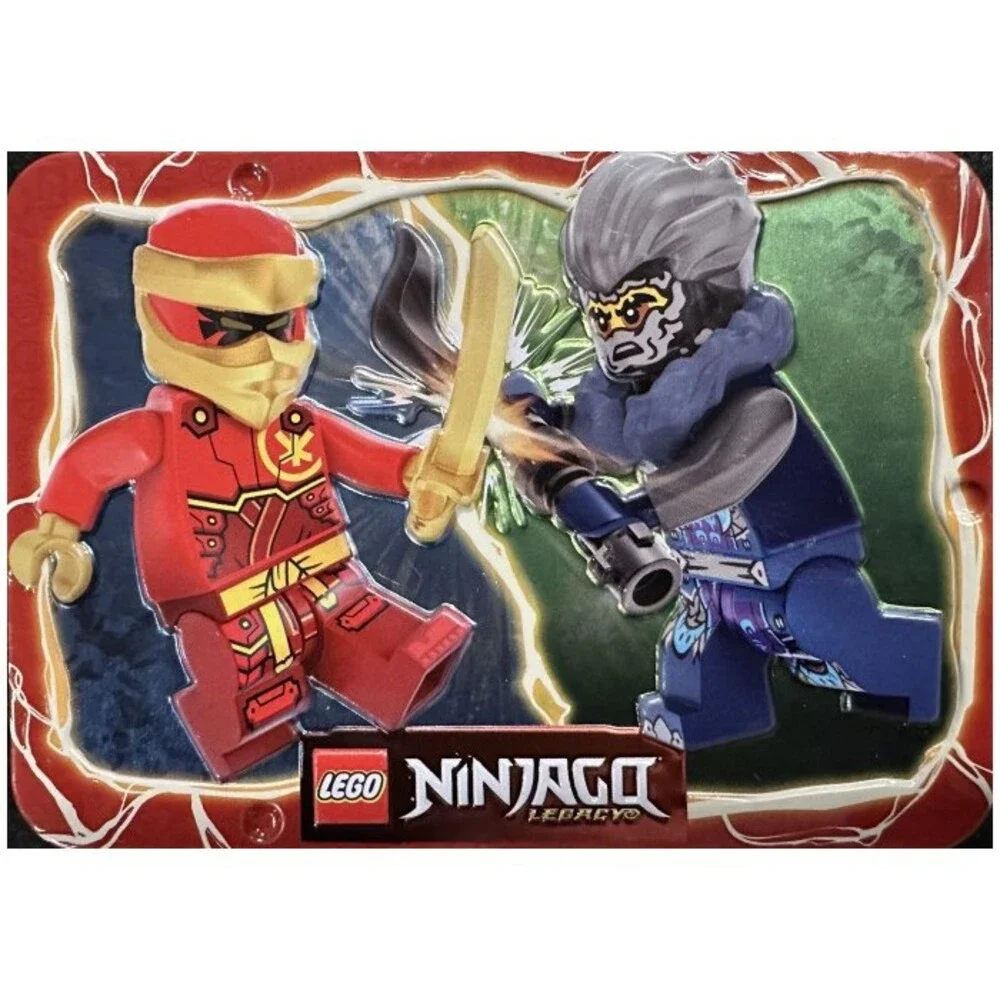 LEGO Ninjago Kai vs. Cinder Metal Box 112403 (SEALED)
